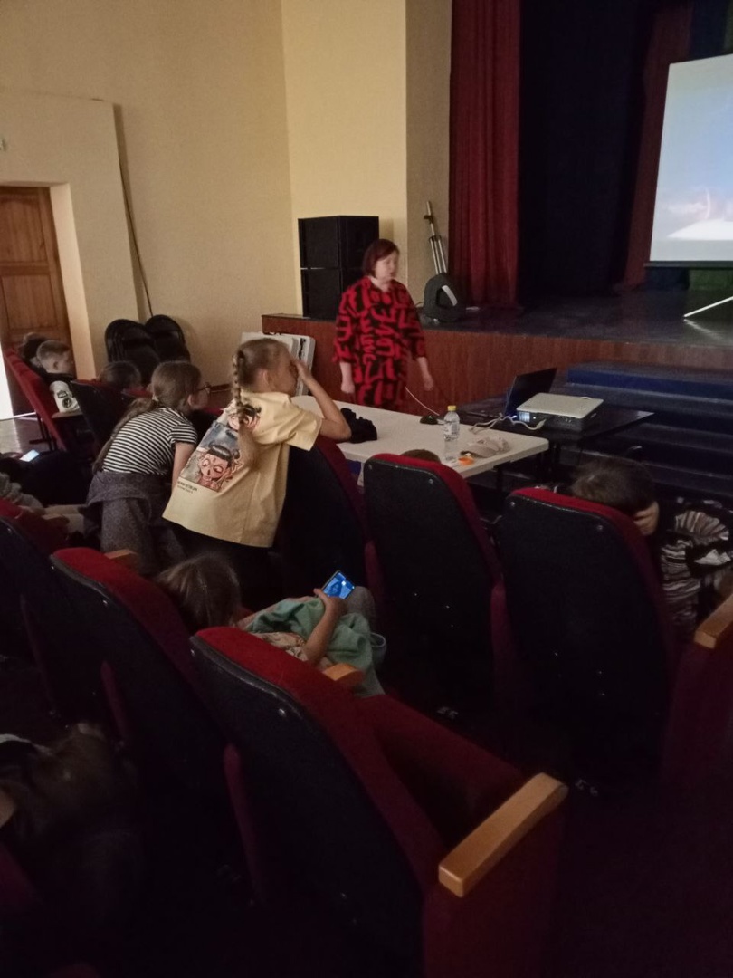Познавательная программа в ДК &amp;quot;Сортировка&amp;quot;.